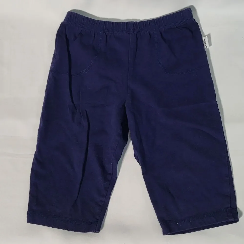 Carter's X Onesies Baby Boy 3pc Outfit Bundle- Bodysuit & Pants Size 6M-9M